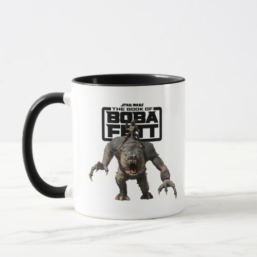 Boba Fett Riding Rancor Mug