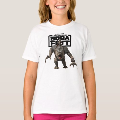 Boba Fett Riding Rancor T_Shirt