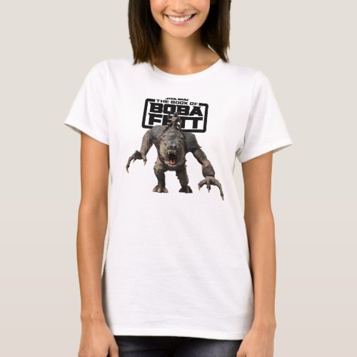 Boba Fett Riding Rancor T_Shirt