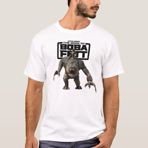 Boba Fett Riding Rancor T_Shirt