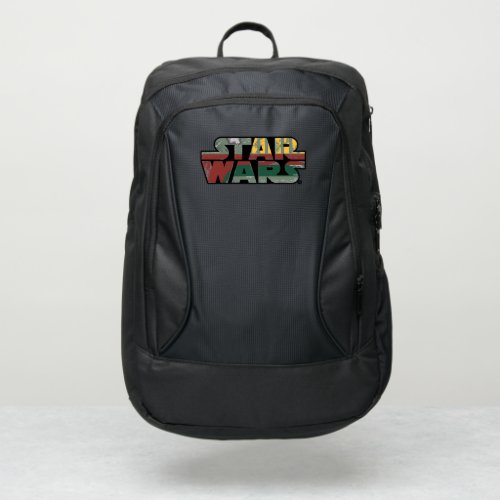 Boba Fett Style Star Wars Logo Port Authority Backpack