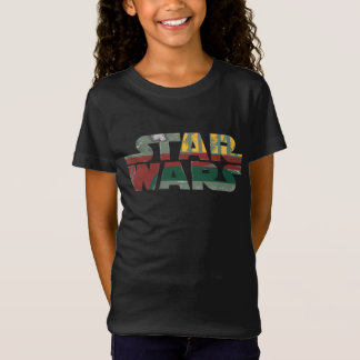 Boba Fett Style Star Wars Logo T-Shirt