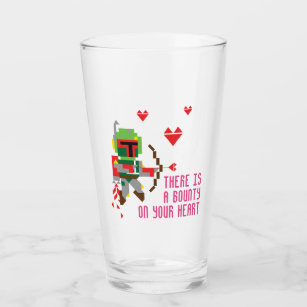 Boba Fett - There's A Bounty On Your Heart Glass