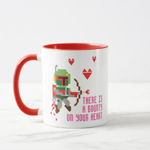 Boba Fett - There's A Bounty On Your Heart Mug