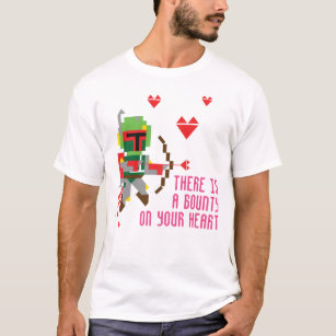 Boba Fett - There's A Bounty On Your Heart T-Shirt