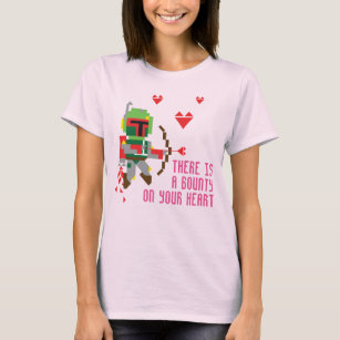Boba Fett - There's A Bounty On Your Heart T-Shirt