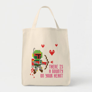 Boba Fett - There's A Bounty On Your Heart Tote Bag