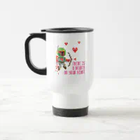 Fett Mug/boba Fett Inspired/premium Gift Idea 