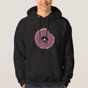 Boba Fett Tri Color Corgi With Donut Bite Hoodie