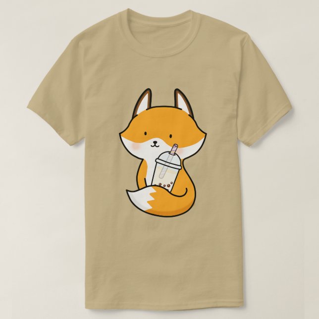 Boba Fox T-Shirt (Design Front)