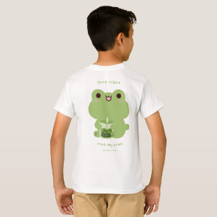 Boba Frog T-Shirt
