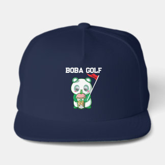 "Boba Golf" | Bubble Tea | Golf Funny | Golfer Snap Back Hat