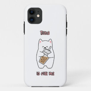 Boba Is For Me iPhone 11 Case