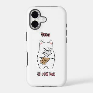 Boba Is For Me iPhone 17 Case