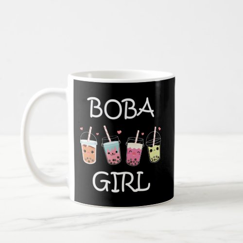 Boba Kawaii Bubble Tea Ns Coffee Mug