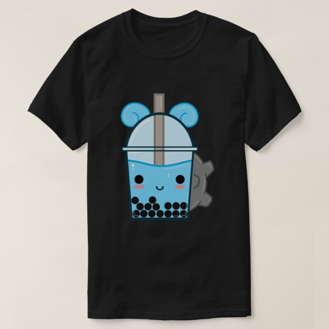 Boba Lapras .png T-Shirt (Design Front)