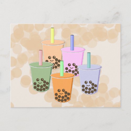 Boba on Parade Postcard