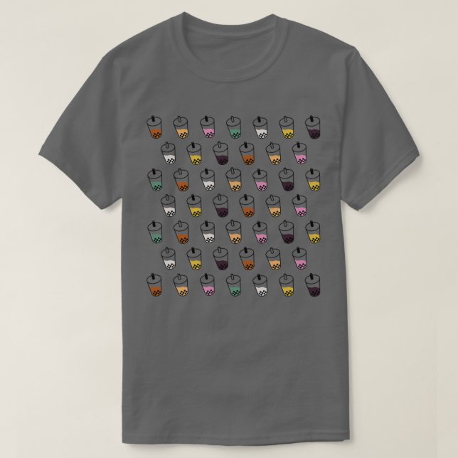 Boba Pattern 1 T-Shirt (Design Front)