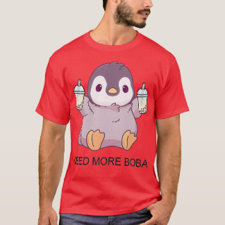 Boba Pengu T-Shirt