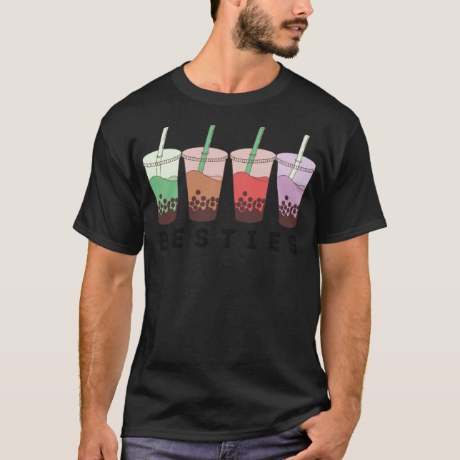boba riding brand  T-Shirt (Front)