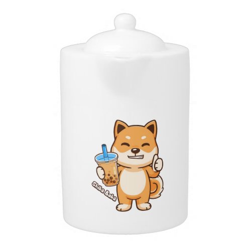 Boba Shiba Boba Shiba Boba Shiba 2 Teapot