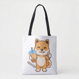 Boba Shiba Boba Shiba Boba Shiba 2 Tote Bag