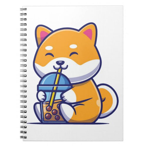 Boba Shiba Boba Shiba Boba Shiba 4 Notebook