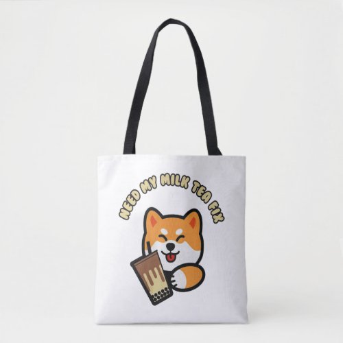 Boba Shiba Boba Shiba Boba Shiba 9 Tote Bag