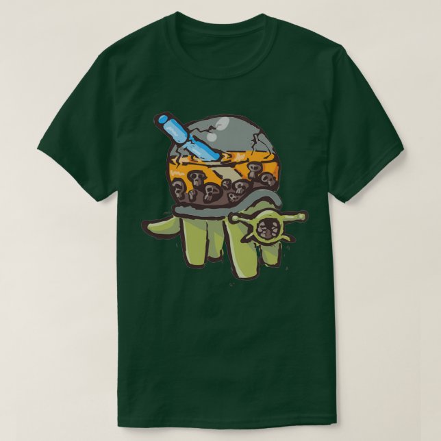 Boba Snailien 1 T-Shirt (Design Front)