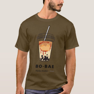 Boba Tea Bubble Milk Tea T-Shirt