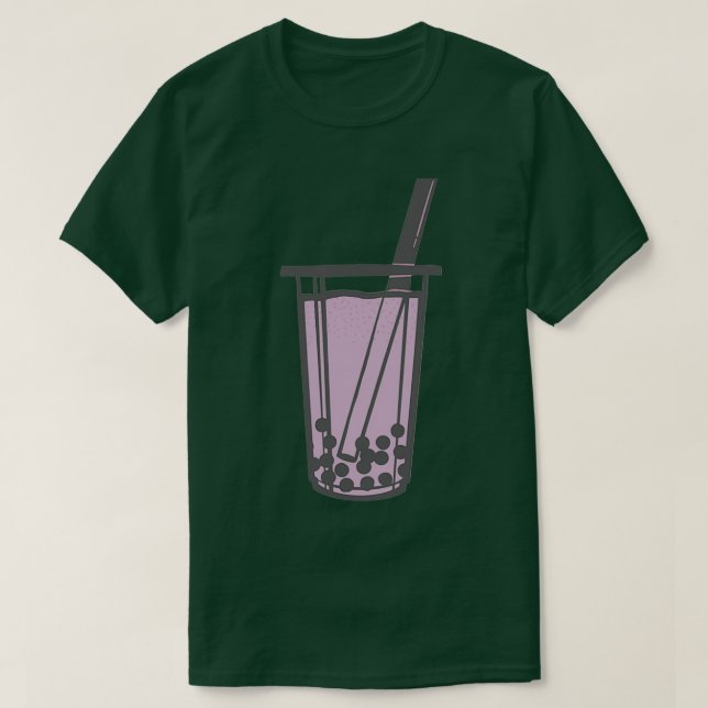 Boba Tea Bubble Tea 1 T-Shirt (Design Front)