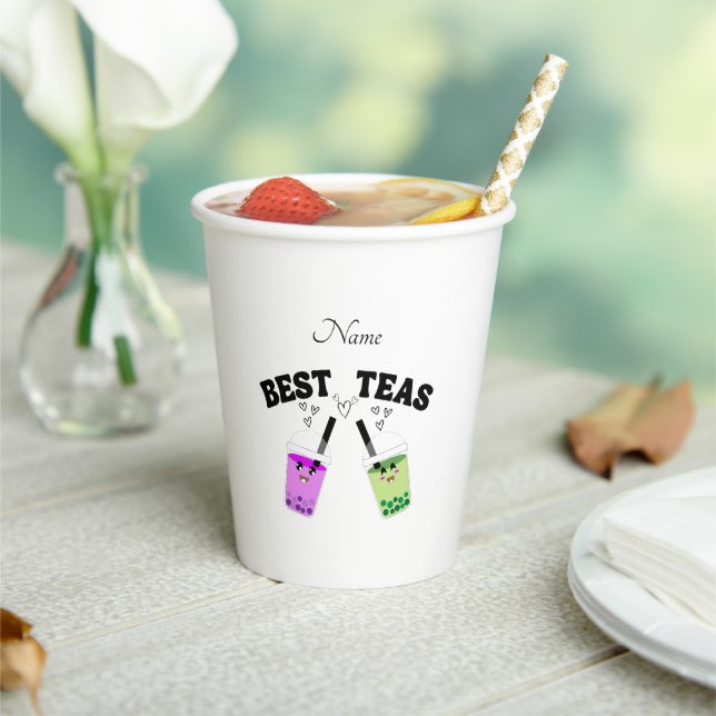 boba tea bubble tea baby  paper cups (Insitu)