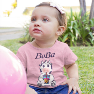 boba tea bubble tea baby T-Shirt