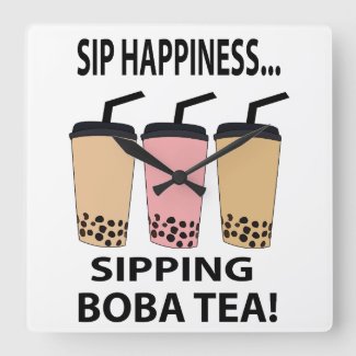 Boba Tea Bubble Tea Boba Tea 