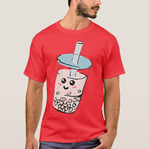 Boba Tea, Bubble Tea - Cute Kawaii Milk Tea Lover T-Shirt