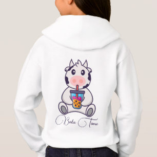 boba tea bubble tea hoodie