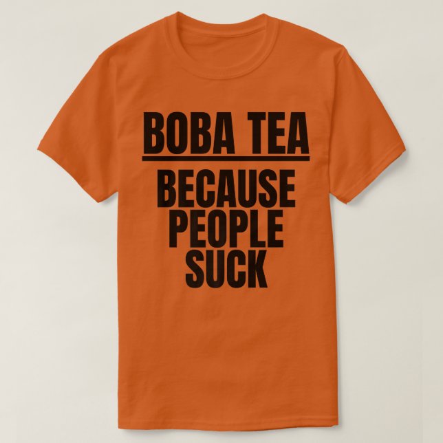 Boba Tea Bubble Tea Lover Anime Kawaii Japanese Mi T-Shirt (Design Front)