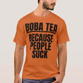 Boba Tea Bubble Tea Lover Anime Kawaii Japanese Mi T-Shirt
