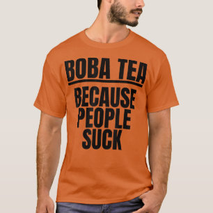 Boba Tea Bubble Tea Lover Anime Kawaii Japanese Te T-Shirt