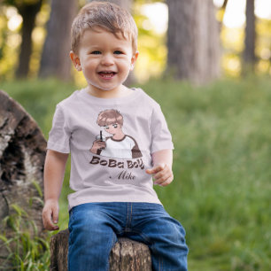 boba tea bubble tea T-Shirt