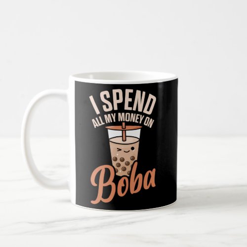 Boba Tea Mix Kawaii Bubble Milk Tea Coffee Mug