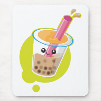 Boba Tea Mouse Pad