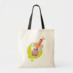 Boba Tea Tote Bag
