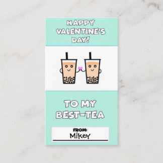 Boba Valentine’s Kids Cards