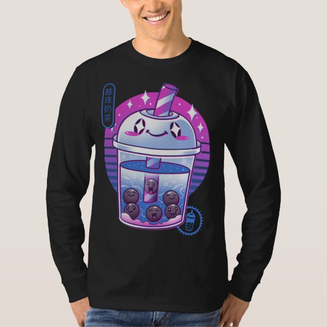 Boba Wave Tea T-Shirt (Front)