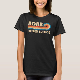 BOBB Surname Retro Vintage 80s 90s Birthday Reunio T-Shirt