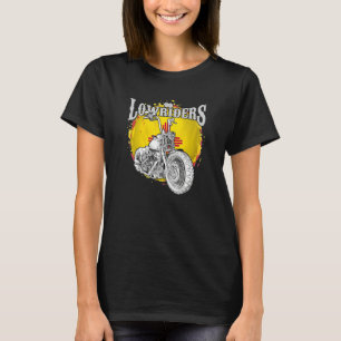 Bobber Low Rider Clothes Chicano Cholo Vicla Lowri T-Shirt