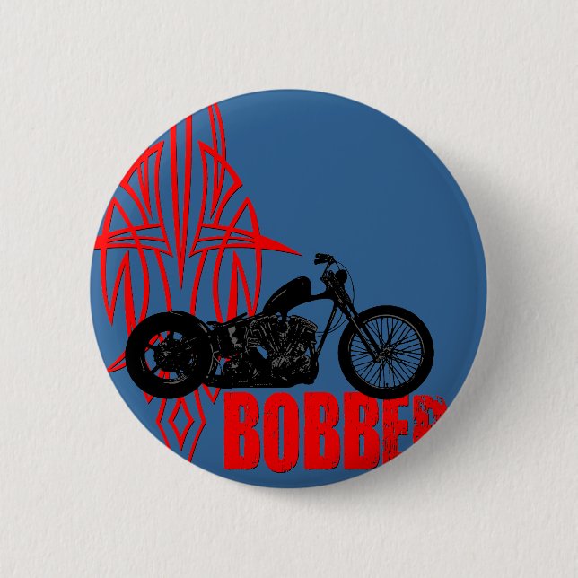Bobber Motorbike Button (Front)