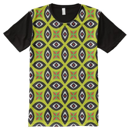 Bobbett Men&#39;s Printed T-Shirt