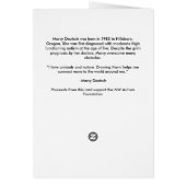 Bobbing Along: Autistic Artist Marcy Deutsch (Back)